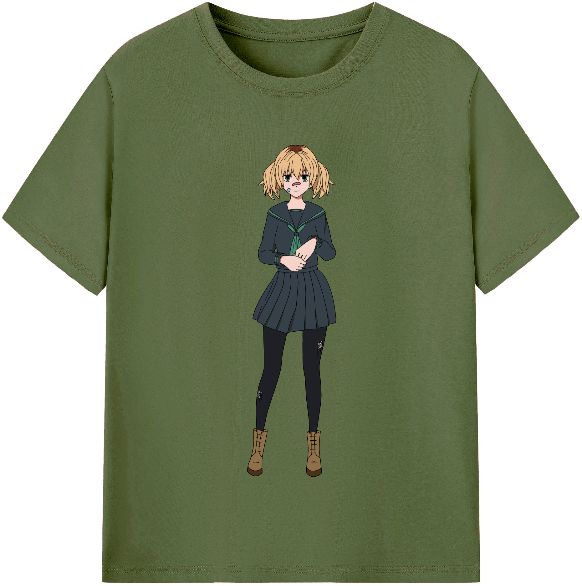 （画像用） 東京リベンジャーズ Tokyo Revengers 綿100％半袖Tシャツ（フロントプリント）